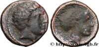 Classique 2 (400 à 350 avant J.C.) Dichalque THESSALIE - PHALANNA Phalanna, Thessalie c. 320 AC. (18mm, 6,37g, 6h) -