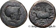 Hellénistique 2 (188 à 30 avant J.C.) Dichalque THESSALIE - LIGUE THESSALIENNE Larissa, Thessalie c. 196-146 AC. (18mm, 4,80g, 12h) -