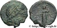 Hellénistique 1 (323 à 188 avant J.C.) Litra SICILE - SYRACUSE Syracuse, Sicile c. après 212 AC. (19mm, 7,32g, 12h) -