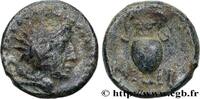 Hellénistique 2 (188 à 30 avant J.C.) Demi-unité ÉOLIDE - MYRHINA Myrhina, Éolide c. 150-140 AC. (12,5mm, 2,35g, 12h) -