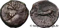 Hellénistique 2 (188 à 30 avant J.C.) Unité NUMIDIE - ROYAUME DE NUMIDIE - MASSINISSA ou MICIPSA Numidie, Cirta c. 150 AC. (28mm, 18,35g, 12h) -