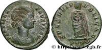 LA TÉTRARCHIE(284 après J.C. à 337 après J.C.) Centenionalis ou nummus FAUSTA Trèves 324-325 (18mm, 2,39g, 11h) -