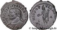 LA TÉTRARCHIE(284 après J.C. à 337 après J.C.) Follis ou nummus GALÈRE Lyon 300-302 (29,5mm, 9,69g, 12h) -