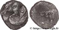 Archaïque 2 (550 à 480 avant J.C.) Trihemiobole MYSIE - CYZIQUE Cyzique, Mysie c. 480-450 AC. (10mm, 1,10g, 9h) -
