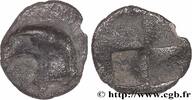Classique 1 (480 à 400 avant J.C.) Hemiobole ÉOLIDE - CYMÉ Cymé, Éolide c. 450 AC. (8mm, 0,36g, h) -