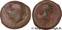 Classique 1 (480 à 400 avant J.C.) Hexas SICILE - PANORME Panorme, Sicile c. 336-330 AC. (14,5mm, 2,36g, 3h) -