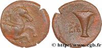 Hellénistique 2 (188 à 30 avant J.C.) Unité ÉOLIDE - CYMÉ Cymé, Éolide c. 180-160 AC. (16mm, 3,46g, 12h) -