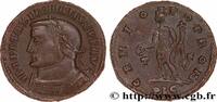 LA TÉTRARCHIE(284 après J.C. à 337 après J.C.) Follis ou nummus GALÈRE Lyon fin de l’été 307 (25,5mm, 7,31g, 1h) -