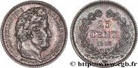 FRANCE 25 centimes Louis-Philippe LOUIS-PHILIPPE Ier Paris 1848 (15mm, 1,25g, 6h) -