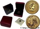 CANADA 5 Dollars or (1/10 Once) Année du Dragon CANADA 2012 (16mm, 3,13g, 12h) -