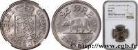 GROENLAND 25 Ore Administration Danoise GROENLAND Copenhague 1926 (25mm, 6,9g, 12h) -
