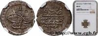 TURQUIE 1 Para frappe au nom de Mahmud II AH1223 an 1 TURQUIE Constantinople 1808 (12mm, 0,32g, 12h) -