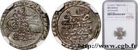 TURQUIE 1 Para frappe au nom de Mahmud II AH1223 an 1 TURQUIE Constantinople 1808 (12mm, 0,32g, 12h) -