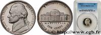 ÉTATS-UNIS D'AMÉRIQUE 5 Cents Proof président Thomas Jefferson / Montice ÉTATS-UNIS D'AMÉRIQUE San Francisco - S 1988 (21,2mm, 5g, 6h) -