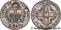 SUISSE - CANTON DE VAUD 5 Batzen SUISSE - CANTON DE VAUD 1829 (26,2mm, 4,23g, 6h) -