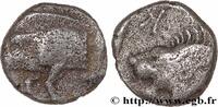 Archaïque 2 (550 à 480 avant J.C.) Obole MYSIE - CYZIQUE Cyzique, Mysie c. 450-420 AC. (8mm, 0,77g, 11h) -