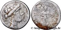 LA RÉPUBLIQUE (280 avant J.C. à 27 avant J.C.) Denier HOSTILIA Rome 48 AC. (18mm, 3,75g, 5h) -