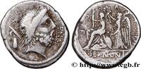 LA RÉPUBLIQUE (280 avant J.C. à 27 avant J.C.) Denier NONIA Rome 59 AC. (18mm, 3,98g, 6h) -