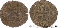 SAVOIE - DUCHÉ DE SAVOIE - CHARLES-EMMANUEL Ier Parpaiolle du 3e type (parpagliola di III tipo) SAVOIE - DUCHÉ DE SAVOIE - CHARLES-EMMANUEL Ier Gex 1586 (20mm, 1,21g, 11h) -