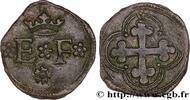 SAVOIE - DUCHÉ DE SAVOIE - EMMANUEL-PHILIBERT DIT Quart de sol, 1er type (quarto di soldo, I tipo) SAVOIE - DUCHÉ DE SAVOIE - EMMANUEL-PHILIBERT DIT TÊTE DE FER Aoste s.d. (16mm, 1,0g, h) -