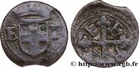 SAVOIE - DUCHÉ DE SAVOIE - EMMANUEL-PHILIBERT DIT Huitième de sol, 2e type (mezzo quarto di soldo, I SAVOIE - DUCHÉ DE SAVOIE - EMMANUEL-PHILIBERT DIT TÊTE DE FER Aoste n.d. (14mm, 0,81g, 6h) -