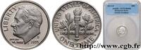 ÉTATS-UNIS D'AMÉRIQUE 1 Dime Franklin Roosevelt Silver Proof ÉTATS-UNIS D'AMÉRIQUE San Francisco 2015 (17,9mm, 2,5g, 6h) -