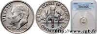 ÉTATS-UNIS D'AMÉRIQUE 1 Dime Franklin Roosevelt Silver Proof ÉTATS-UNIS D'AMÉRIQUE San Francisco 2009 (17,9mm, 2,5g, 6h) -