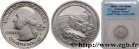 ÉTATS-UNIS D'AMÉRIQUE 1/4 Dollar Parc national de Shenandoah - Virginie ÉTATS-UNIS D'AMÉRIQUE San Francisco 2014 (24,30mm, 6,25g, 6h) -