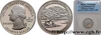 ÉTATS-UNIS D'AMÉRIQUE 1/4 Dollar Parc national de Great Sand Dunes - Col ÉTATS-UNIS D'AMÉRIQUE San Francisco 2014 (24,30mm, 6,25g, 6h) -