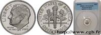 ÉTATS-UNIS D'AMÉRIQUE 1 Dime Franklin Roosevelt Silver Proof ÉTATS-UNIS D'AMÉRIQUE San Francisco 2008 (17,9mm, 2,5g, 6h) -