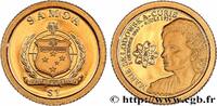 SAMOA Ouest 1 Tala Proof Marie Curie SAMOA Ouest 2009 (11mm, 0,50g, 12h) -