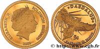 ÎLES SALOMON 5 Dollars Proof Dédale ÎLES SALOMON 2008 (11mm, 0,50g, 12h) -