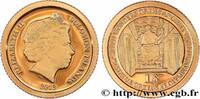 ÎLES SALOMON 1 Dollar Proof Statue de Zeus à Olympie ÎLES SALOMON 2013 (11mm, 0,5g, 12h) -