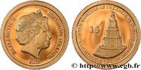 ÎLES SALOMON 1 Dollar Proof Phare d’Alexandrie ÎLES SALOMON 2013 (11mm, 0,5g, 12h) -