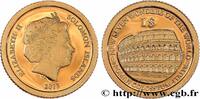 ÎLES SALOMON 1 Dollar Proof Colisée ÎLES SALOMON 2013 (11mm, 0,5g, 12h) -