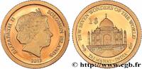 ÎLES SALOMON 1 Dollar Proof Taj Mahal ÎLES SALOMON 2013 (11mm, 0,5g, 12h) -