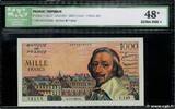 FRANCE 1000 Francs RICHELIEU FRANCE 1000 Francs RICHELIEU 1955 SUP -