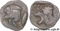 Archaïque 2 (550 à 480 avant J.C.) Hemiobole MYSIE - CYZIQUE Cyzique, Mysie c. 480-450 AC. (9,5mm, 0,32g, 9h) -