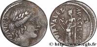 LA RÉPUBLIQUE (280 avant J.C. à 27 avant J.C.) Denier ACILIA Grèce ou Illyrie 49 AC. (18mm, 3,91g, 12h) -