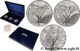 FRANCE Coffret avec trois 100 francs Belle Épreuve du Cen COMMÉMORATIVES MONNAIE DE PARIS Paris 1994 (40mm, g, 6h) -