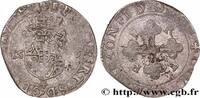 SAVOIE - DUCHÉ DE SAVOIE - EMMANUEL-PHILIBERT DIT Blanc de 4 sols, 2e type (bianco, o da 4 soldi di SAVOIE - DUCHÉ DE SAVOIE - EMMANUEL-PHILIBERT DIT TÊTE DE FER Chambéry 1579 (26mm, 4,55g, 12h) -