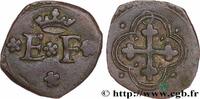 SAVOIE - DUCHÉ DE SAVOIE - EMMANUEL-PHILIBERT DIT Quart de sol, 1er type (quarto di soldo, I tipo) SAVOIE - DUCHÉ DE SAVOIE - EMMANUEL-PHILIBERT DIT TÊTE DE FER Chambéry s.d. (16mm, 0,93g, 12h) -