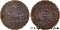 NOUVELLE-ZÉLANDE 1 Penny Token NOUVELLE-ZÉLANDE 1874 (34mm, 13,60g, 12h) -