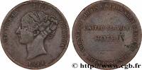 NOUVELLE-ZÉLANDE 1 Penny Token NOUVELLE-ZÉLANDE 1874 (34mm, 16,16g, 12h) -