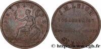 AUSTRALIE Token de 1 Penny AUSTRALIE n.d. (33,5mm, 15,62g, 12h) -
