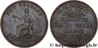 NOUVELLE-ZÉLANDE 1 Penny Token NOUVELLE-ZÉLANDE 1875 (34mm, 11,73g, 12h) -