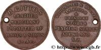 NOUVELLE-ZÉLANDE 1 Penny Token NOUVELLE-ZÉLANDE 1864 (34mm, 14,58g, 12h) -