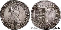 FRANCE Franc NAVARRE-BÉARN - HENRI III DE NAVARRE, II DE BÉARN Saint-Palais 1581 (36mm, 13,64g, 2h) -