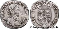 FRANCE Teston NAVARRE-BÉARN - HENRI III DE NAVARRE, II DE BÉARN Morlaàs 1576 (28mm, 9,37g, 3h) -