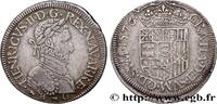 FRANCE Teston NAVARRE-BÉARN - HENRI III DE NAVARRE, II DE BÉARN Pau 1576 (28,5mm, 9,38g, 6h) -